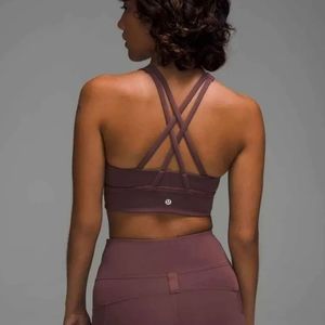 Lululemon High Neck Energy  Bra sz.10